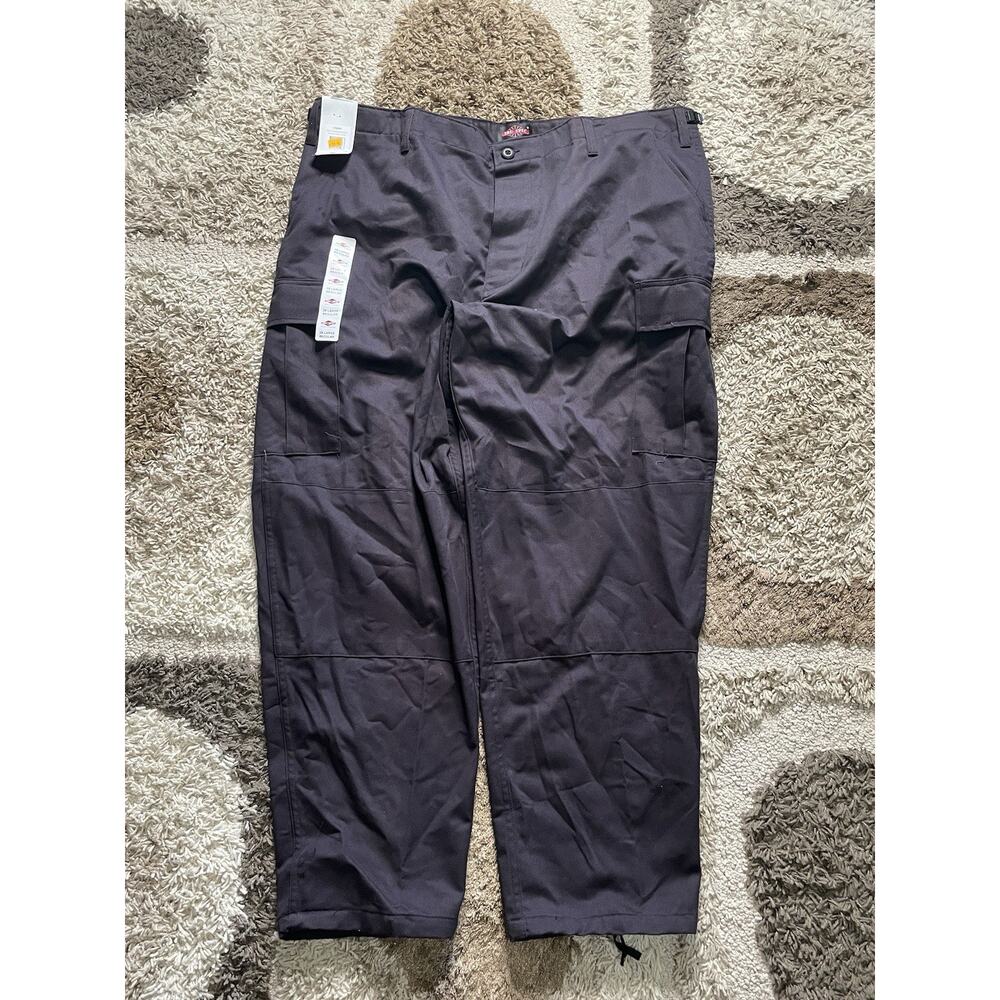 NWT Tru-Spec 1335 BDU Pants Men’s 2XL Regular Navy Ripstop Poly Cotton Tactical
